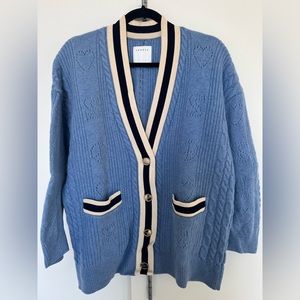 Oversized Sandro Cardigan